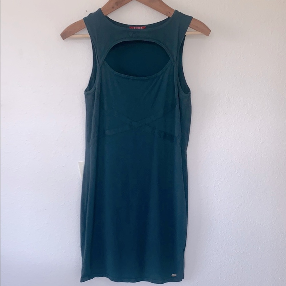 GUESS Key Hole mini dress L